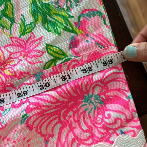 NWT Lilly Pulitzer Mila Stretch Shift Dress Multi Paradise Found Sz 4 - Picture 12 of 13
